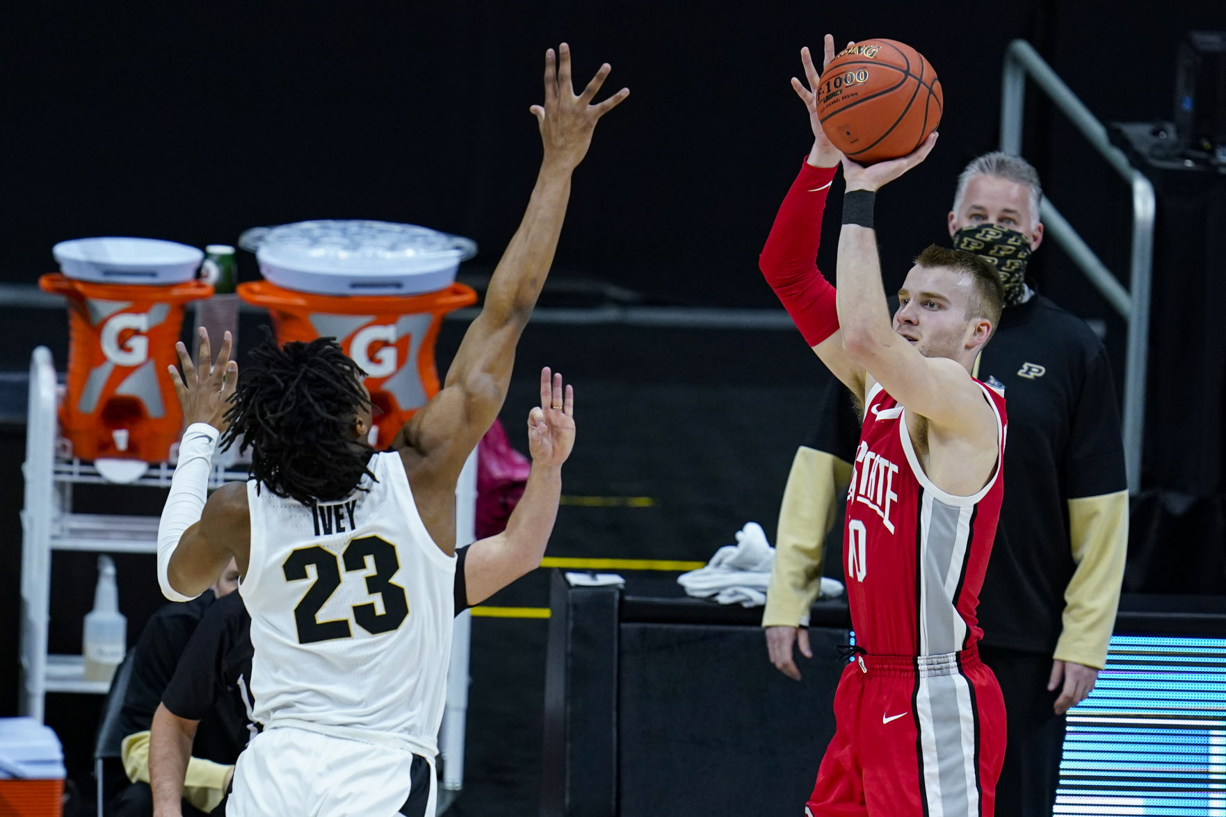 B10 Ohio St Purdue Basketball